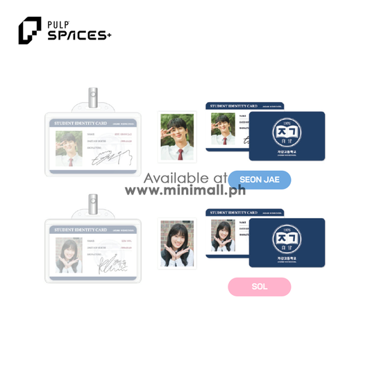 LOVELY RUNNER - Student ID Card & ID Photo Set