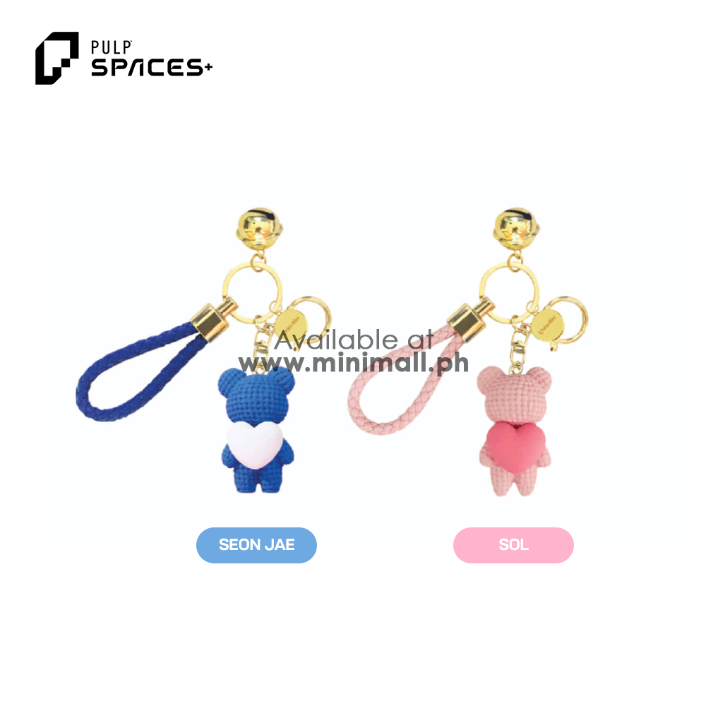 LOVELY RUNNER - Couple Key Ring