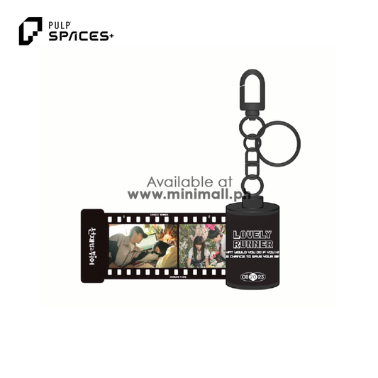 LOVELY RUNNER - Film Photo Keyring