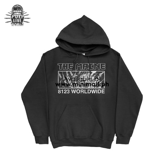 THE MAINE: 8123 Worldwide Hoodie