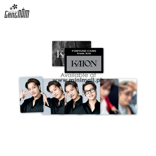 KAI - [KAION MD] FORTUNE SCRATCH CARD SET (RANDOM)