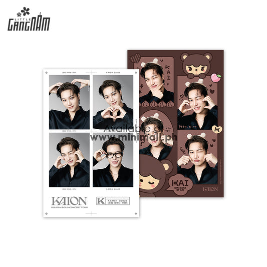 KAI - [KAION MD] 4 CUT PHOTO SET