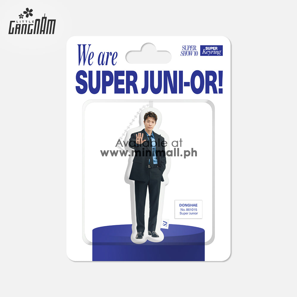 SUPER JUNIOR - KEY RING
