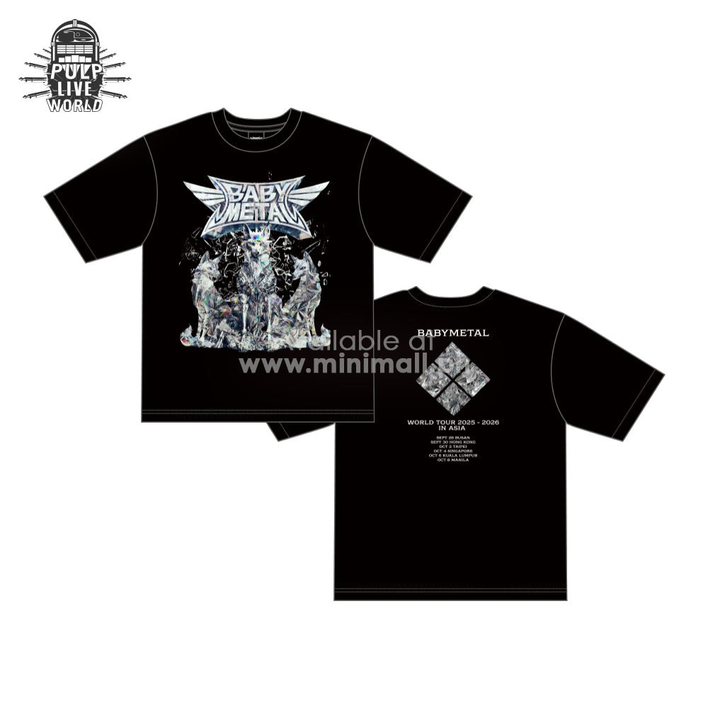 BABYMETAL - "METAL FORTH FOXES" TEE