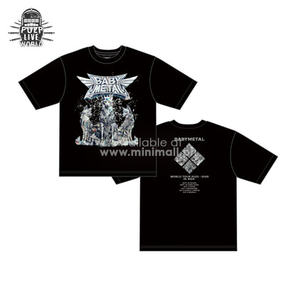 BABYMETAL - "METAL FORTH FOXES" TEE