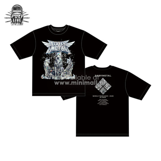 BABYMETAL - "METAL FORTH FOXES" TEE