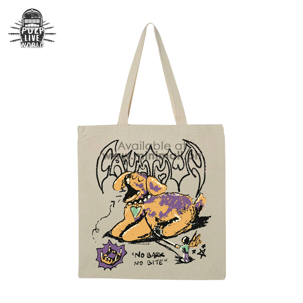CAVETOWN - [NO BARK NO BITE] TOTE BAG