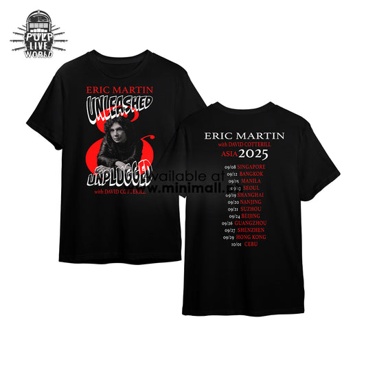 ERIC MARTIN - OFFICIAL SHIRT
