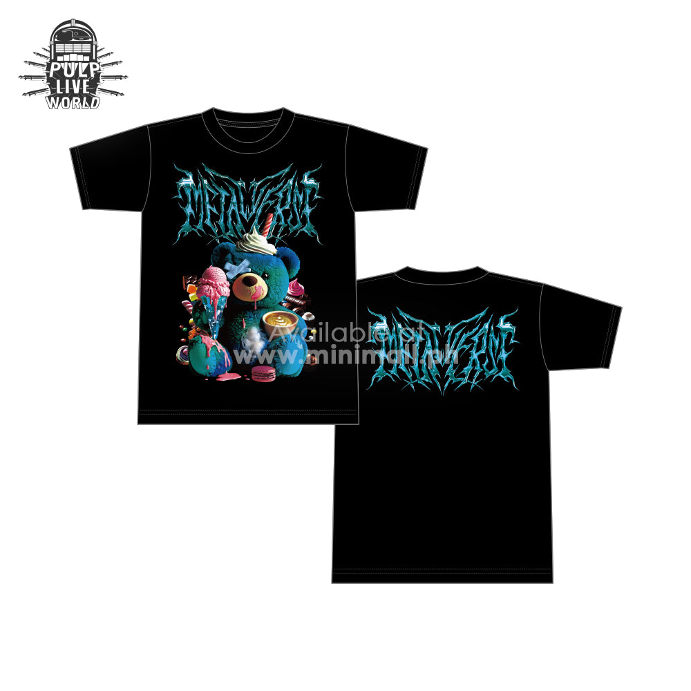 BABYMETAL - [METAL VERSE] CRAZY BEAR TEE