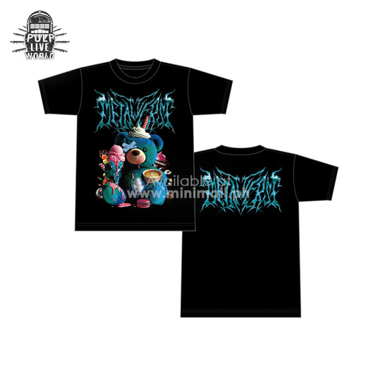BABYMETAL - [METAL VERSE] CRAZY BEAR TEE