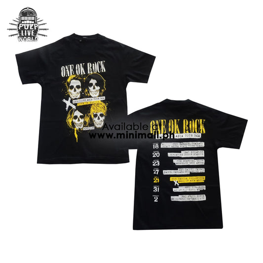 ONE OK ROCK - OFFICIAL SHIRT [AMBITION ASIA TOUR 2018]