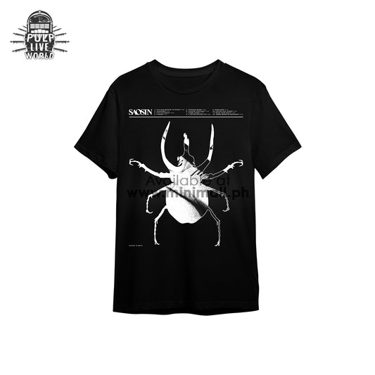 SAOSIN - TRACKLIST SHIRT (CEBU)