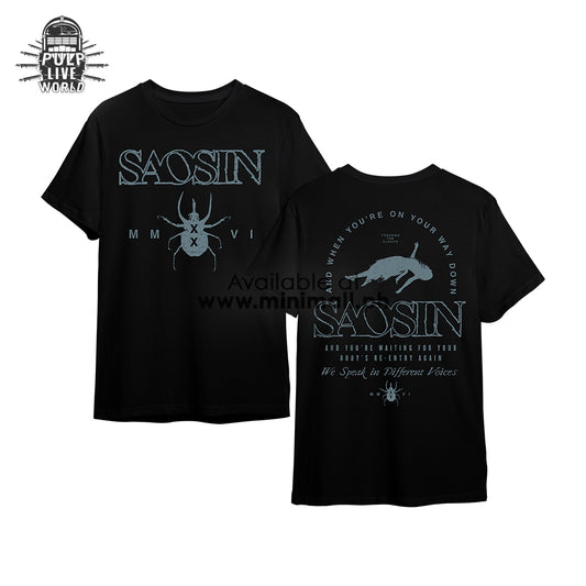 SAOSIN - VOICES SHIRT (CEBU)
