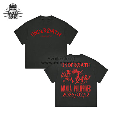 UNDEROATH - OFFICIAL SHIRT