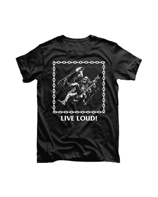 LIVE LOUD!: T-Shirt A