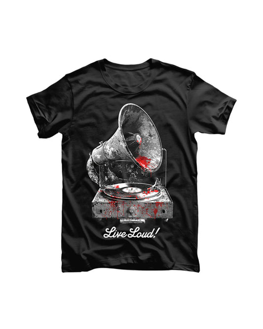 LIVE LOUD!: T-Shirt C