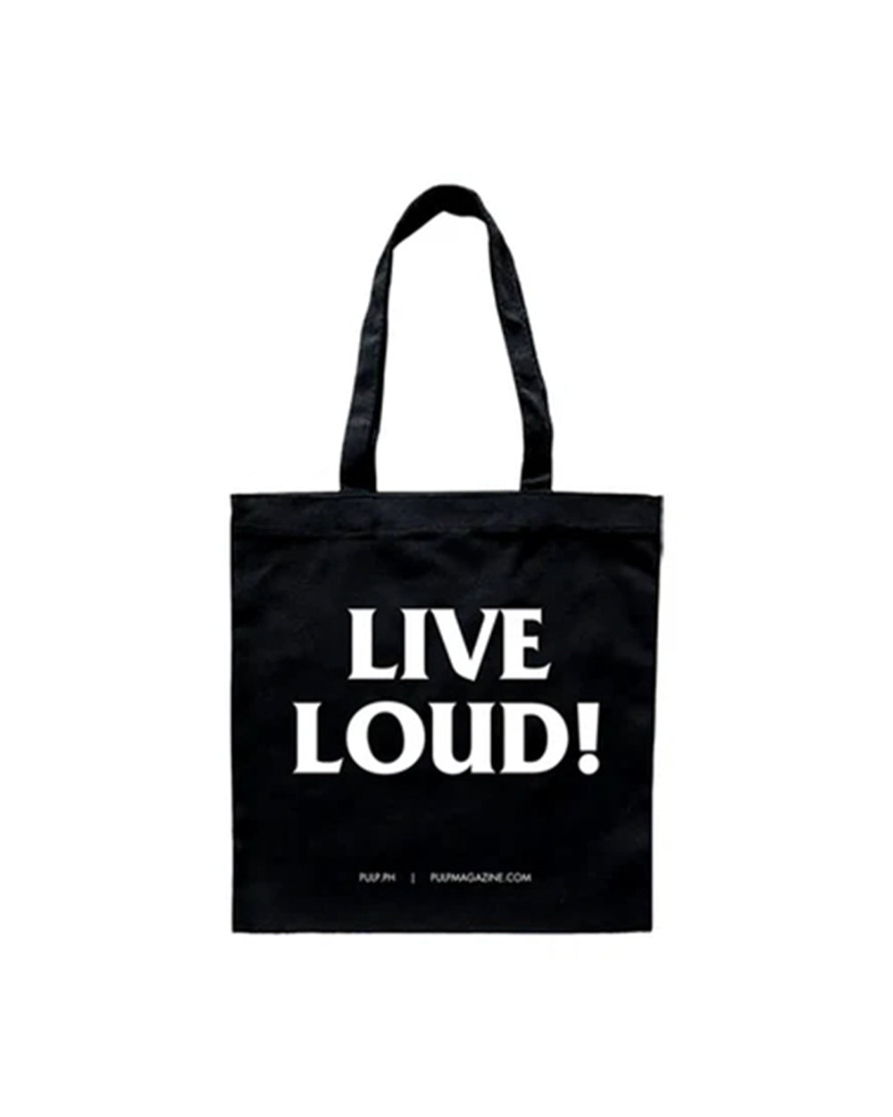 LIVE LOUD!: Tote Bag