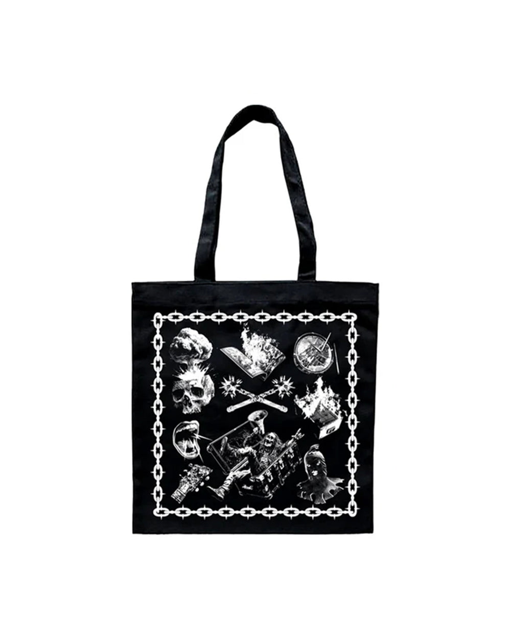 LIVE LOUD!: Tote Bag