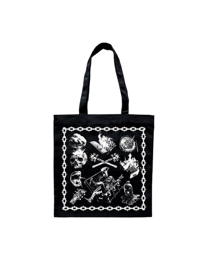 LIVE LOUD!: Tote Bag