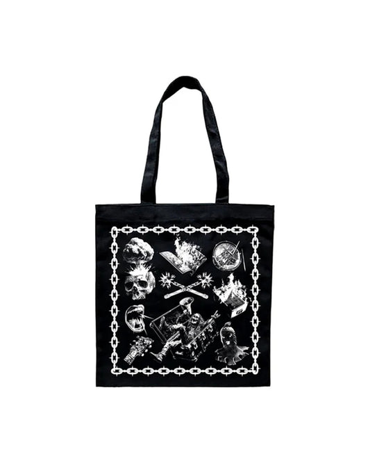 LIVE LOUD!: Tote Bag