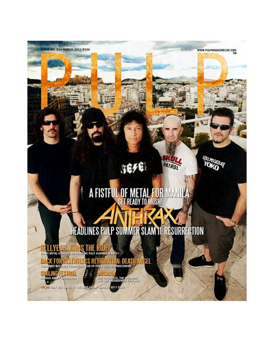 PULP MAGAZINE ISSUE #114