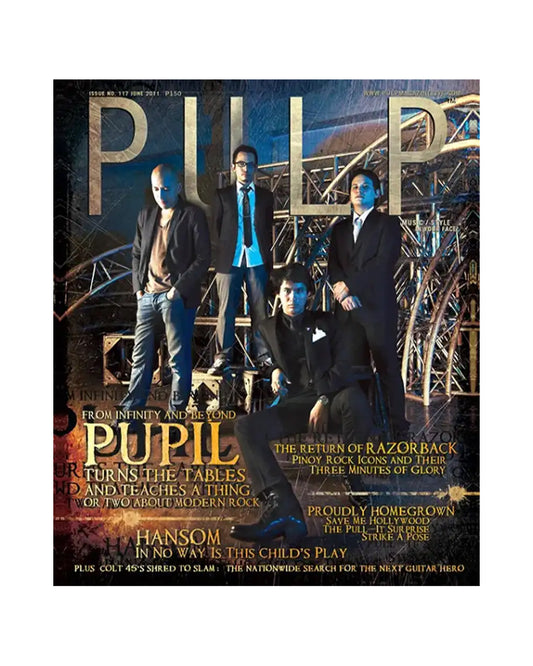 PULP MAGAZINE ISSUE #117