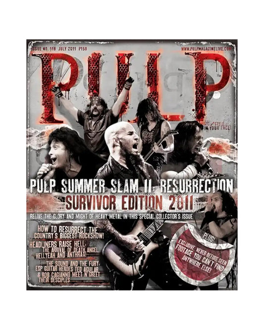 PULP MAGAZINE ISSUE #118