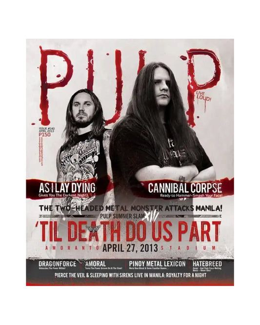 PULP MAGAZINE ISSUE #140