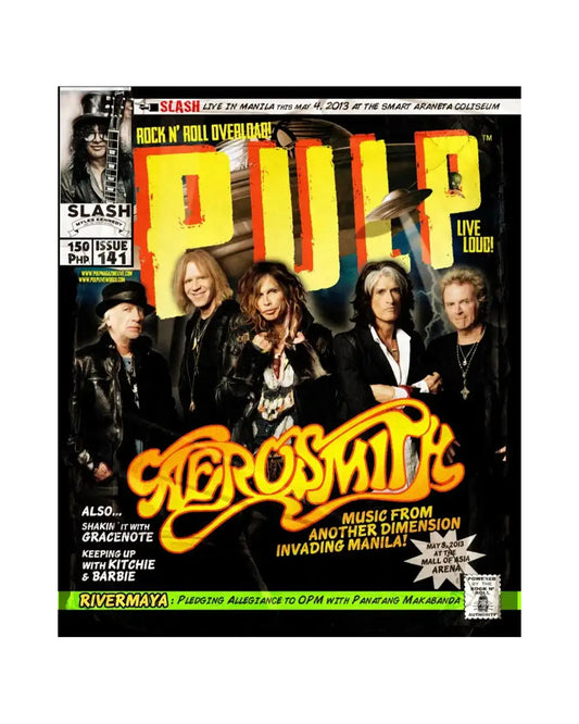 PULP MAGAZINE ISSUE #141
