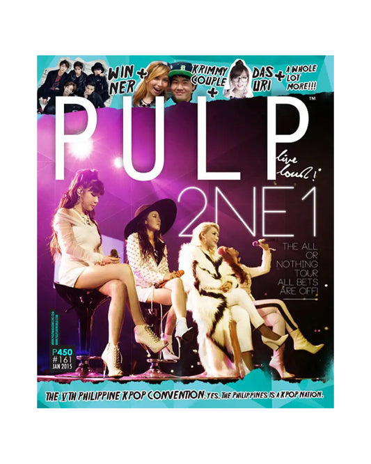 PULP MAGAZINE ISSUE #161