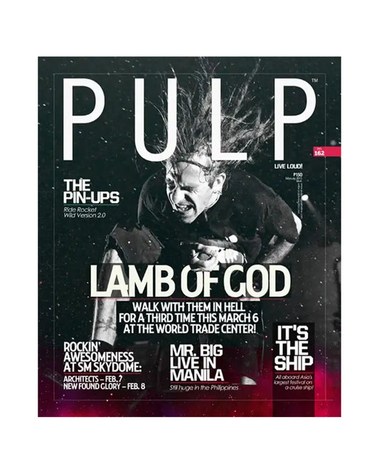 PULP MAGAZINE ISSUE #162