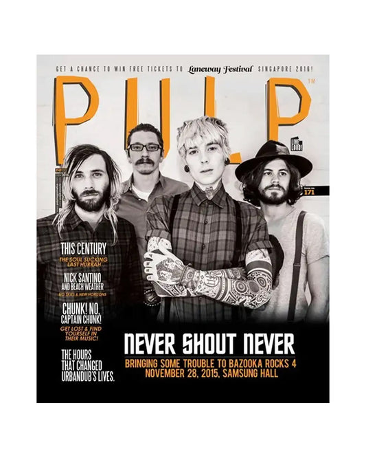 PULP MAGAZINE ISSUE #171