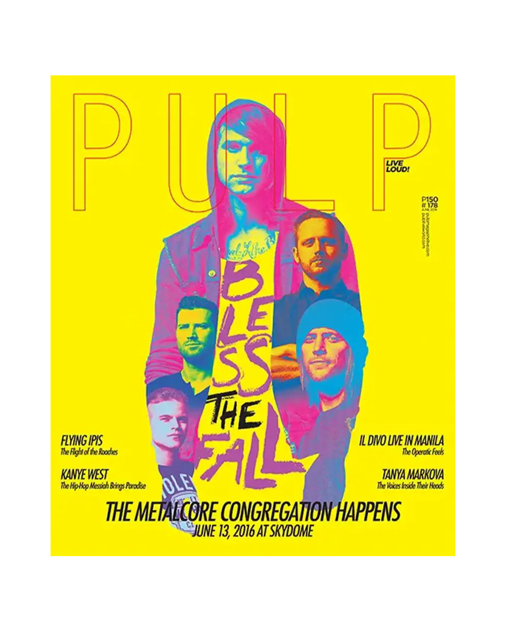 PULP MAGAZINE ISSUE #178
