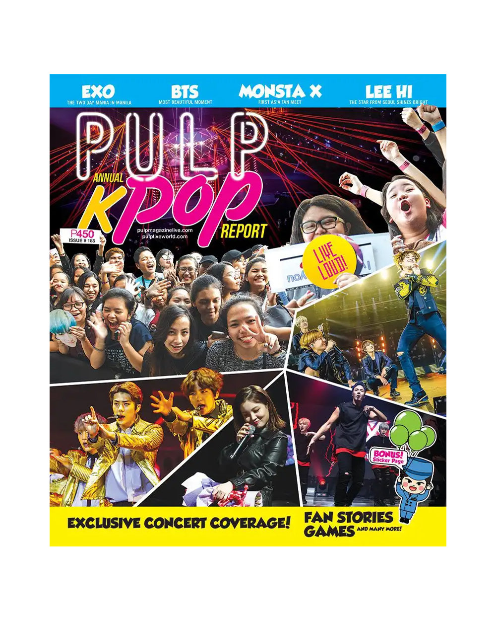 PULP MAGAZINE ISSUE #185 [JANUARY 2017]