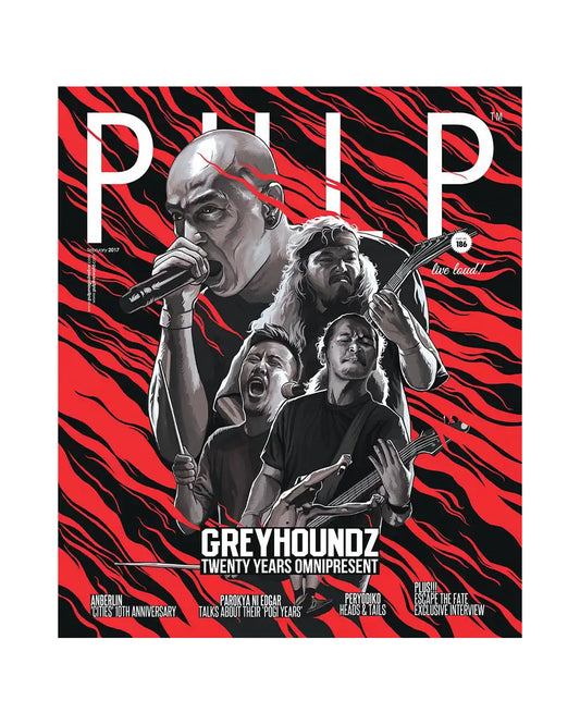 PULP MAGAZINE ISSUE #186 [FEBRUARY 2017]