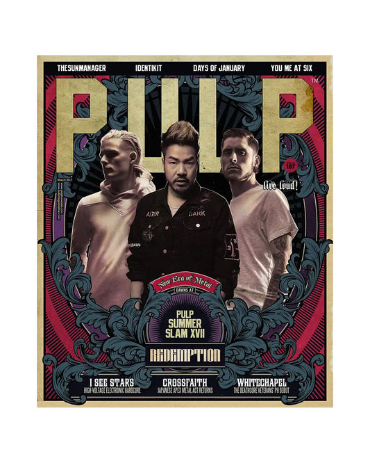 PULP MAGAZINE ISSUE #187 [MARCH 2017]