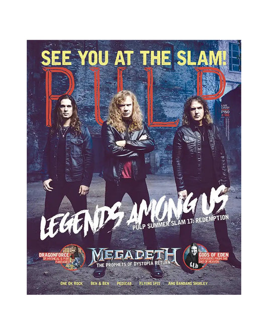 PULP MAGAZINE ISSUE #188 [APRIL 2017]