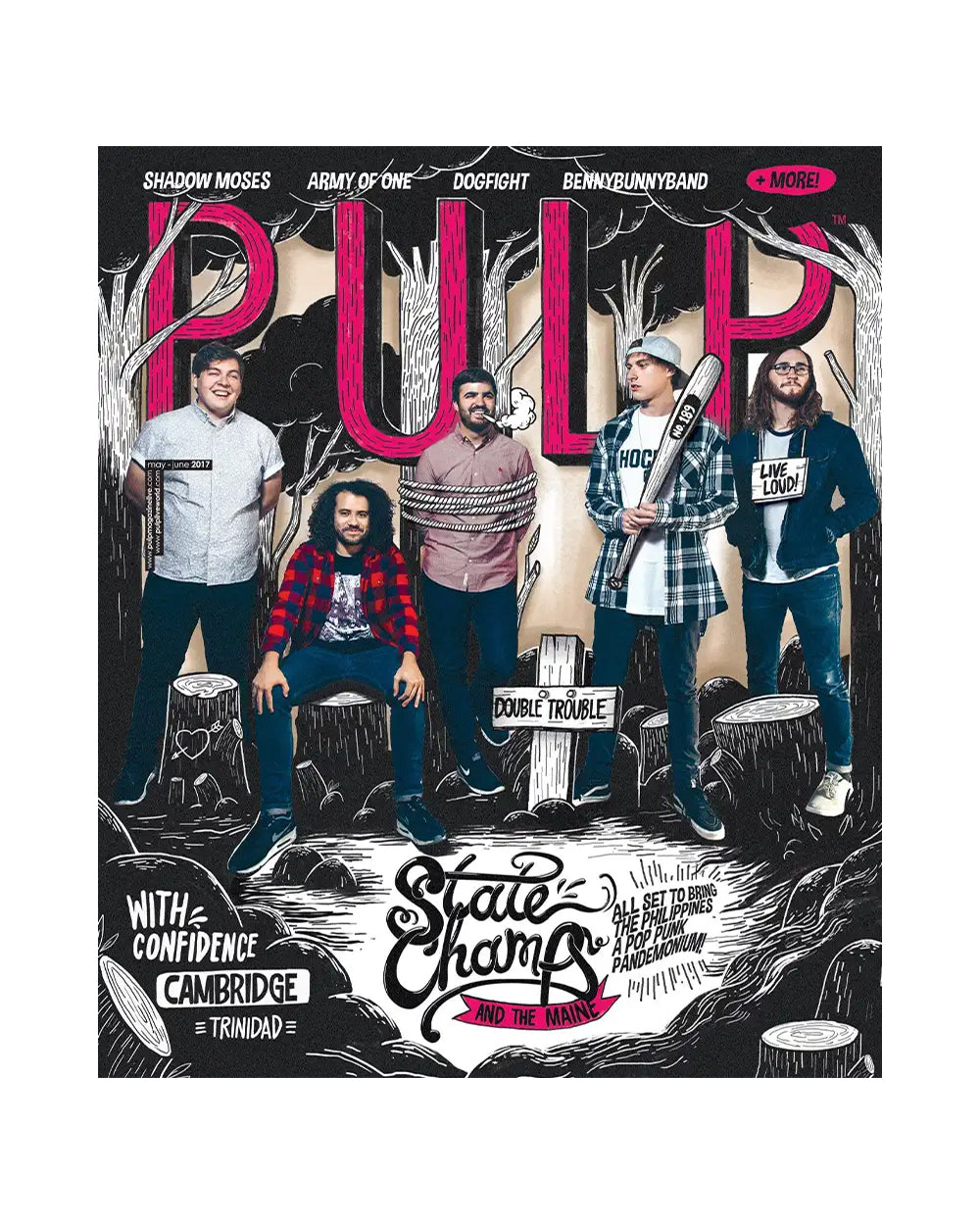 PULP MAGAZINE ISSUE #189 [MAY-JUNE 2017]
