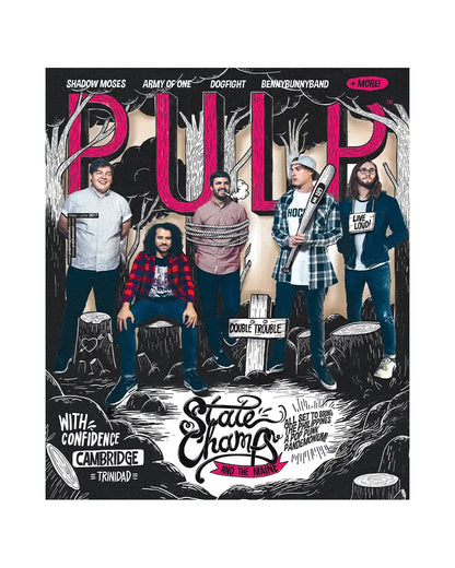 PULP MAGAZINE ISSUE #189 [MAY-JUNE 2017]