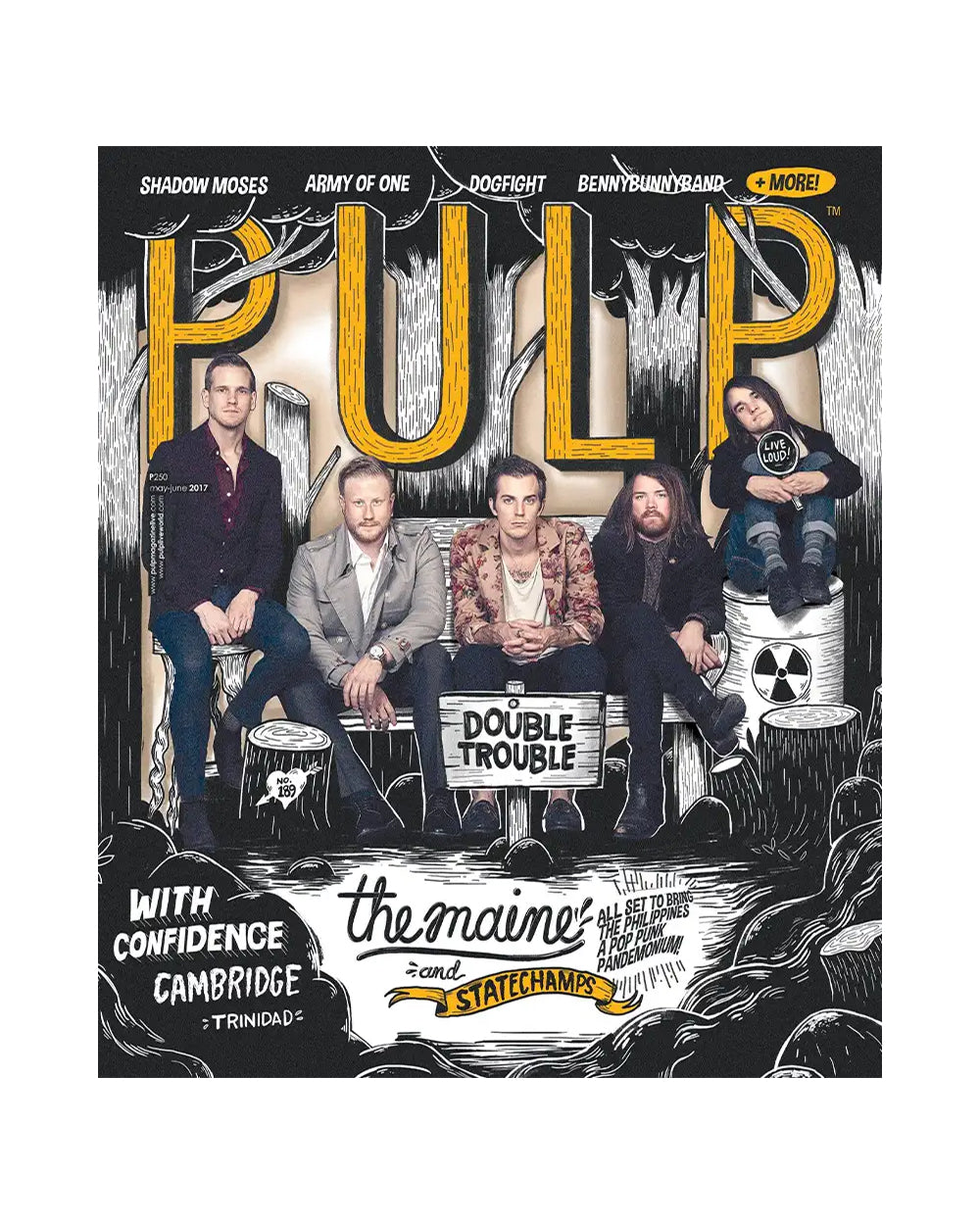 PULP MAGAZINE ISSUE #189 [MAY-JUNE 2017]