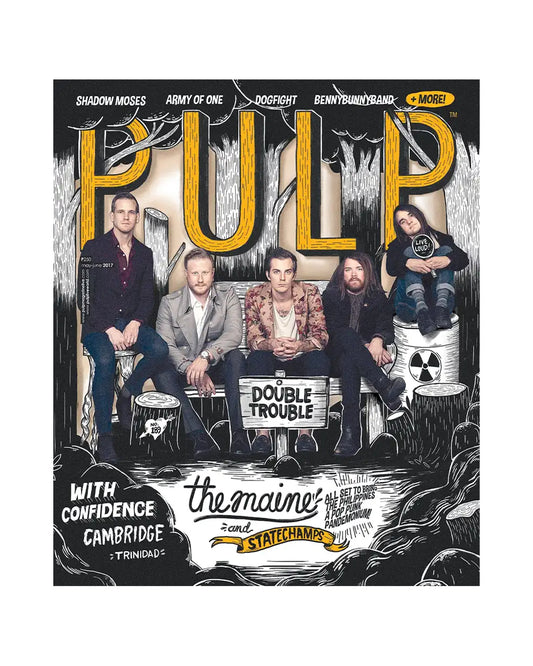 PULP MAGAZINE ISSUE #189 [MAY-JUNE 2017]