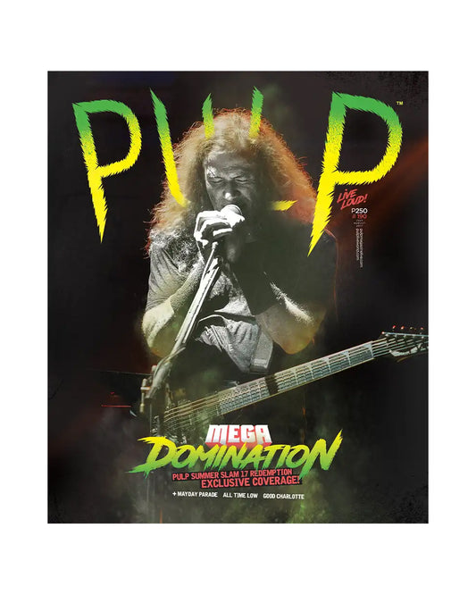 PULP MAGAZINE ISSUE #190 [JULY-AUG 2017]
