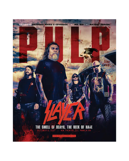 PULP MAGAZINE ISSUE #191 [SEPT-OCT 2017]