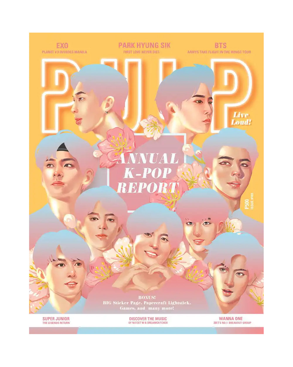 PULP MAGAZINE ISSUE #193 [JANUARY 2018]