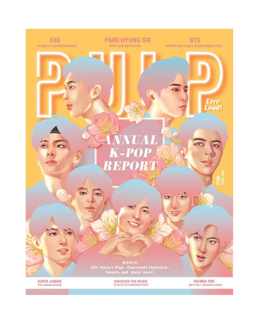 PULP MAGAZINE ISSUE #193 [JANUARY 2018]