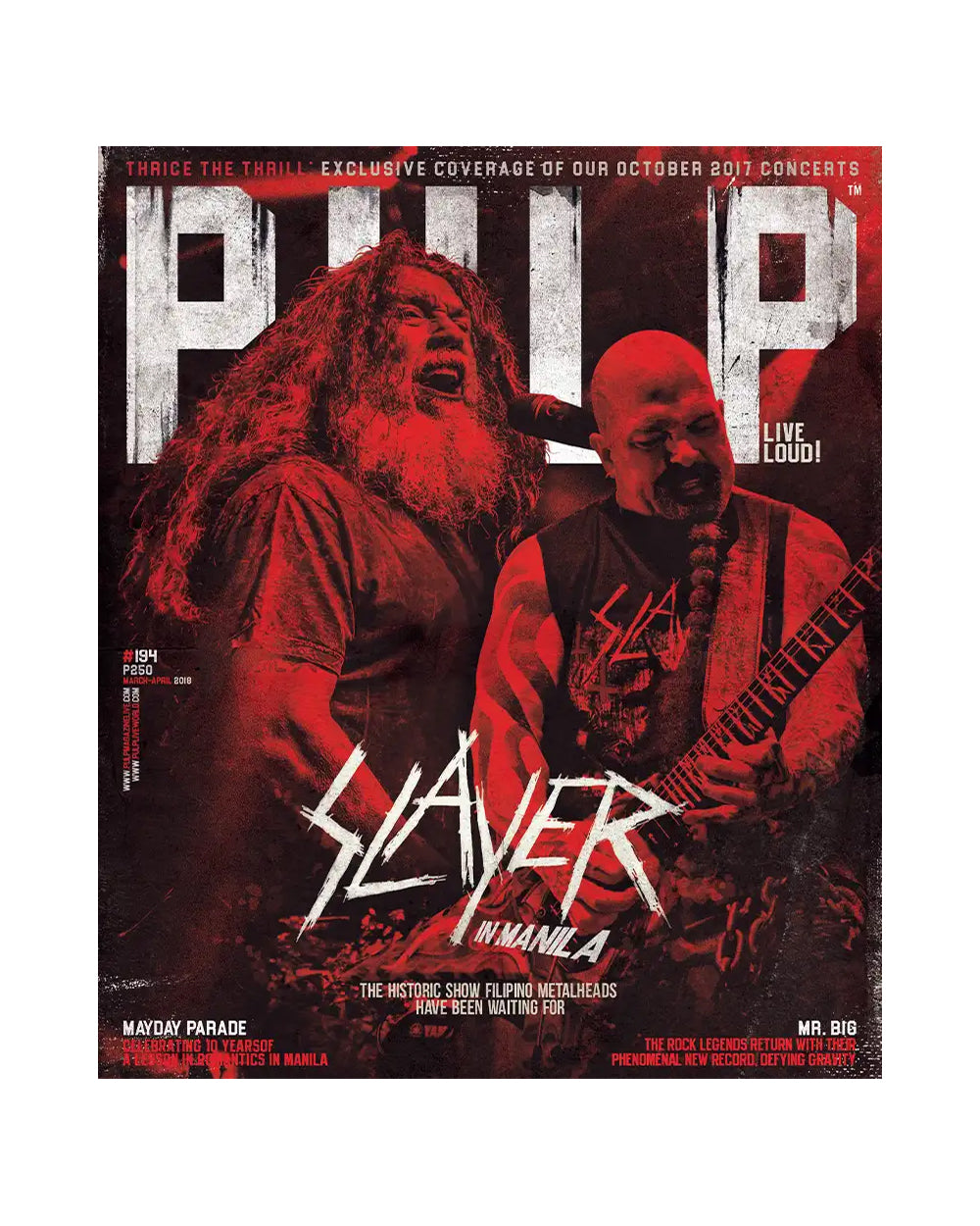 PULP MAGAZINE ISSUE #194 [MAR-APR 2018]