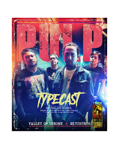 PULP MAGAZINE ISSUE #195 [MAY-JUNE 2018]