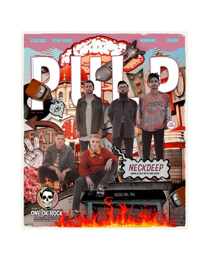 PULP MAGAZINE ISSUE #195 [MAY-JUNE 2018]