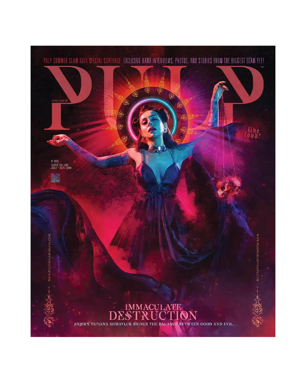 PULP MAGAZINE ISSUE #196 [JULY-AUG 2018]
