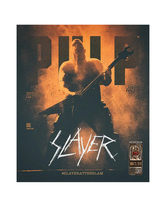 PULP MAGAZINE ISSUE #198 [NOV-DEC 2018]